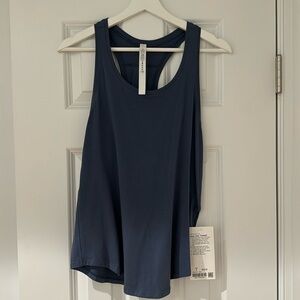 NWT. Lululemon Love Tank *Pleated. Size 6. Color INBU